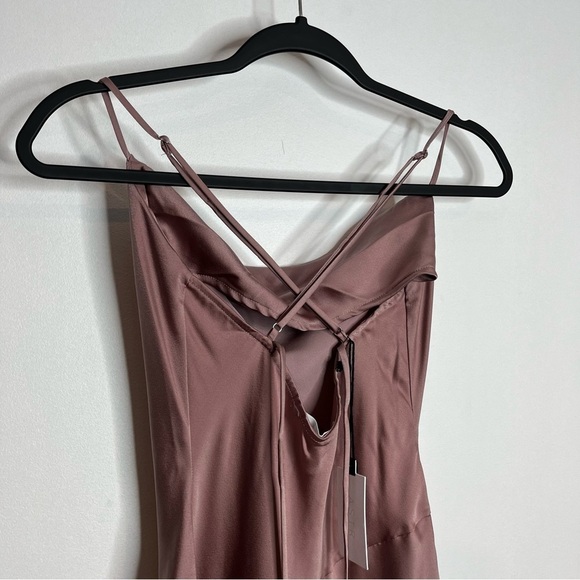 ASTR the label  Women's Gaia Sleeveless Midi Slip Dress NWT - Picture 5 of 16
